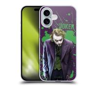 Head Case Designs Licenza Ufficiale The Dark Knight Personaggio Art Grafica Custodia Cover Dura per Parte Posteriore Compatibile con Apple iPhone 16