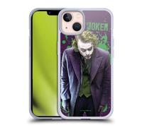Head Case Designs Licenza Ufficiale The Dark Knight Personaggio Art Grafica Custodia in Gel [Protezione di Grado Militare] Compatibile con Apple iPhone 13 E Compatibile con MagSafe