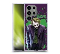 Head Case Designs Licenza Ufficiale The Dark Knight Personaggio Art Grafica Custodia in Gel [Protezione di Grado Militare] Compatibile con Samsung Galaxy S24 Ultra 5G E Compatibile con MagSafe