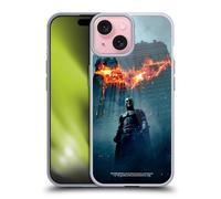 Head Case Designs Licenza Ufficiale The Dark Knight Poster Batman Arte Chiave Custodia in Gel [Protezione di Grado Militare] Compatibile con Apple iPhone 15 E Compatibile con MagSafe
