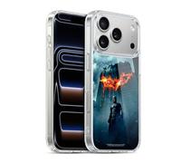 Head Case Designs Licenza Ufficiale The Dark Knight Poster Batman Arte Chiave Custodia in Gel [Protezione di Grado Militare] Compatibile con Apple iPhone 17 PRO E Compatibile con MagSafe