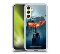 Head Case Designs Licenza Ufficiale The Dark Knight Poster Batman Arte Chiave Custodia in Gel [Protezione di Grado Militare] Compatibile con Samsung Galaxy A34 5G