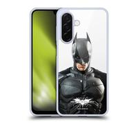 Head Case Designs Licenza Ufficiale The Dark Knight Rises Batman Personaggio Art Custodia in Gel [Protezione di Grado Militare] Compatibile con Samsung Galaxy A26 5G