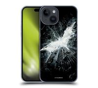Head Case Designs Licenza Ufficiale The Dark Knight Rises Poster Logo Custodia Cover Dura per Parte Posteriore Compatibile con Apple iPhone 15