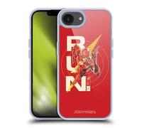 Head Case Designs Licenza Ufficiale The Flash 2023 Barry Allen Corri Grafica Custodia in Gel [Protezione di Grado Militare] Compatibile con Apple iPhone 16e E Compatibile con MagSafe