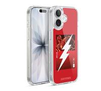 Head Case Designs Licenza Ufficiale The Flash 2023 Logo Barry Allen Grafica Custodia in Gel [Protezione di Grado Militare] Compatibile con Apple iPhone 17 E Compatibile con MagSafe