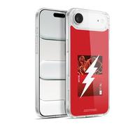 Head Case Designs Licenza Ufficiale The Flash 2023 Logo Barry Allen Grafica Custodia in Gel [Protezione di Grado Militare] Compatibile con Apple iPhone 17 Air E Compatibile con MagSafe