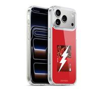 Head Case Designs Licenza Ufficiale The Flash 2023 Logo Barry Allen Grafica Custodia in Gel [Protezione di Grado Militare] Compatibile con Apple iPhone 17 PRO Max E Compatibile con MagSafe