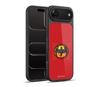 Head Case Designs Licenza Ufficiale The Flash 2023 Logo Batman Grafica Cover in Gel Rinforzata [Protezione di Grado Militare] Compatibile con Apple iPhone 17 Air