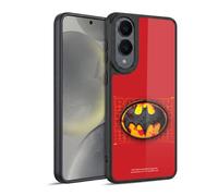 Head Case Designs Licenza Ufficiale The Flash 2023 Logo Batman Grafica Cover in Gel Rinforzata [Protezione di Grado Militare] Compatibile con Samsung Galaxy S25 Edge