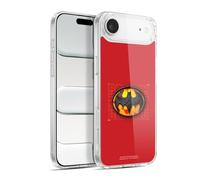 Head Case Designs Licenza Ufficiale The Flash 2023 Logo Batman Grafica Custodia in Gel [Protezione di Grado Militare] Compatibile con Apple iPhone 17 Air E Compatibile con MagSafe