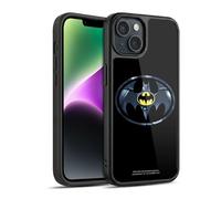 Head Case Designs Licenza Ufficiale The Flash 2023 Logo Batman Nero Grafica Cover in Gel Rinforzata [Protezione di Grado Militare] Compatibile con Apple iPhone 14
