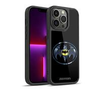 Head Case Designs Licenza Ufficiale The Flash 2023 Logo Batman Nero Grafica Cover in Gel Rinforzata [Protezione di Grado Militare] Compatibile con Apple iPhone 13 PRO