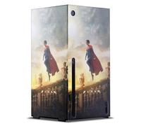 Head Case Designs Licenza Ufficiale The Flash 2023 Supergirl Grafica Arte Console Da Gioco Wrap Compatibile con Xbox Series X