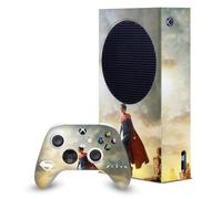 Head Case Designs Licenza Ufficiale The Flash 2023 Supergirl Grafica Arte Pacchetto Console Da Gioco Wrap E Pelle Per Controller Compatibile con Xbox Series S Console & Controller Bundle