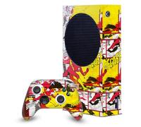 Head Case Designs Licenza Ufficiale The Flash DC Comics Collage Di Pannelli Arte Dei Fumetti Console Da Gioco Wrap E Pelle Per Controller Compatibile con Xbox Series S Console & Controller Bundle