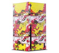 Head Case Designs Licenza Ufficiale The Flash DC Comics Collage Di Pannelli Arte Dei Fumetti Console Da Gioco Wrap Compatibile con Xbox Series X