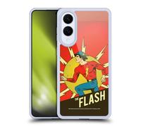 Head Case Designs Licenza Ufficiale The Flash DC Comics Jay Garrick 2 Vintage Custodia in Gel [Protezione di Grado Militare] Compatibile con Samsung Galaxy S25 Edge