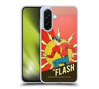 Head Case Designs Licenza Ufficiale The Flash DC Comics Jay Garrick 2 Vintage Custodia in Gel [Protezione di Grado Militare] Compatibile con Samsung Galaxy A36 5G