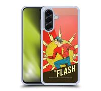 Head Case Designs Licenza Ufficiale The Flash DC Comics Jay Garrick 2 Vintage Custodia in Gel [Protezione di Grado Militare] Compatibile con Samsung Galaxy A56 5G