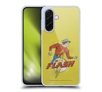 Head Case Designs Licenza Ufficiale The Flash DC Comics Jay Garrick Moda Veloce Custodia in Gel [Protezione di Grado Militare] Compatibile con Samsung Galaxy A36 5G
