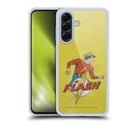 Head Case Designs Licenza Ufficiale The Flash DC Comics Jay Garrick Moda Veloce Custodia in Gel [Protezione di Grado Militare] Compatibile con Samsung Galaxy A56 5G