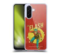 Head Case Designs Licenza Ufficiale The Flash DC Comics Jay Garrick Vintage Custodia in Gel [Protezione di Grado Militare] Compatibile con Samsung Galaxy A26 5G