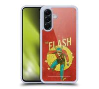 Head Case Designs Licenza Ufficiale The Flash DC Comics Jay Garrick Vintage Custodia in Gel [Protezione di Grado Militare] Compatibile con Samsung Galaxy A56 5G
