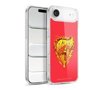 Head Case Designs Licenza Ufficiale The Flash DC Comics L'Uomo Più Veloce Vintage Custodia in Gel [Protezione di Grado Militare] Compatibile Con Apple iPhone 17 Air E Compatibile Con MagSafe