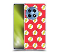 Head Case Designs Licenza Ufficiale The Flash DC Comics Modello Logo Custodia Cover in Morbido Gel Compatibile con OnePlus Ace 3 5G