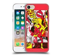 Head Case Designs Licenza Ufficiale The Flash DC Comics Pop Art Moda Veloce Custodia in Gel [Grado Militare] Compatibile con Apple iPhone 7/8 / SE 2020 & 2022 E Compatibile con MagSafe