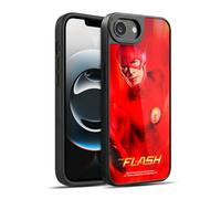 Head Case Designs Licenza Ufficiale The Flash TV Series Barry Rosso Poster Cover in Gel Rinforzata [Protezione di Grado Militare] Compatibile con Apple iPhone 16e / iPhone 17e