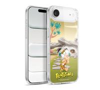 Head Case Designs Licenza Ufficiale The Flintstones Bambam Rubble Personaggi Custodia in Gel [Protezione di Grado Militare] Compatibile con Apple iPhone 17 Air E Compatibile con MagSafe