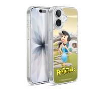 Head Case Designs Licenza Ufficiale The Flintstones Betty Rubble Personaggi Custodia in Gel [Protezione di Grado Militare] Compatibile con Apple iPhone 17 E Compatibile con MagSafe