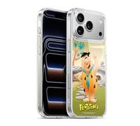 Head Case Designs Licenza Ufficiale The Flintstones Fred Flintstones Personaggi Custodia in Gel [Protezione di Grado Militare] Compatibile con Apple iPhone 17 PRO Max E Compatibile con MagSafe