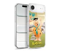 Head Case Designs Licenza Ufficiale The Flintstones Fred Flintstones Personaggi Custodia in Gel [Protezione di Grado Militare] Compatibile con Apple iPhone 17 Air E Compatibile con MagSafe