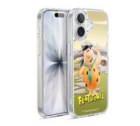 Head Case Designs Licenza Ufficiale The Flintstones Fred Flintstones Personaggi Custodia in Gel [Protezione di Grado Militare] Compatibile con Apple iPhone 17 E Compatibile con MagSafe