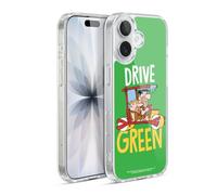 Head Case Designs Licenza Ufficiale The Flintstones Guida Verde Grafiche Custodia in Gel [Protezione di Grado Militare] Compatibile Con Apple iPhone 17 E Compatibile Con MagSafe