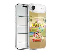 Head Case Designs Licenza Ufficiale The Flintstones Macchina di Pietra Personaggi Custodia in Gel [Protezione di Grado Militare] Compatibile con Apple iPhone 17 Air E Compatibile con MagSafe