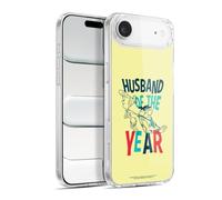 Head Case Designs Licenza Ufficiale The Flintstones Marito Dell'Anno Grafiche Custodia in Gel [Protezione di Grado Militare] Compatibile Con Apple iPhone 17 Air E Compatibile Con MagSafe