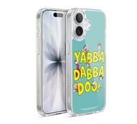 Head Case Designs Licenza Ufficiale The Flintstones Yabba-Dabba-Doo Grafiche Custodia in Gel [Protezione di Grado Militare] Compatibile Con Apple iPhone 17 E Compatibile Con MagSafe
