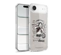 Head Case Designs Licenza Ufficiale The Goonies Arte del Personaggio Grafiche Custodia in Gel [Protezione di Grado Militare] Compatibile con Apple iPhone 17 Air E Compatibile con MagSafe