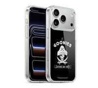 Head Case Designs Licenza Ufficiale The Goonies Logo Grafiche Custodia in Gel [Protezione di Grado Militare] Compatibile con Apple iPhone 17 PRO E Compatibile con MagSafe