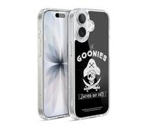 Head Case Designs Licenza Ufficiale The Goonies Logo Grafiche Custodia in Gel [Protezione di Grado Militare] Compatibile con Apple iPhone 17 E Compatibile con MagSafe