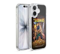 Head Case Designs Licenza Ufficiale The Goonies Poster Grafiche Custodia in Gel [Protezione di Grado Militare] Compatibile con Apple iPhone 17 E Compatibile con MagSafe