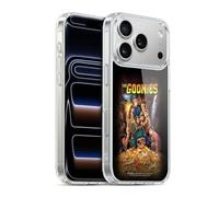 Head Case Designs Licenza Ufficiale The Goonies Poster Grafiche Custodia in Gel [Protezione di Grado Militare] Compatibile con Apple iPhone 17 PRO E Compatibile con MagSafe