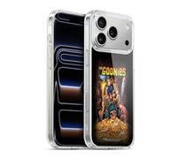 Head Case Designs Licenza Ufficiale The Goonies Poster Grafiche Custodia in Gel [Protezione di Grado Militare] Compatibile con Apple iPhone 17 PRO Max E Compatibile con MagSafe
