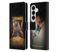 Head Case Designs Licenza Ufficiale The Goonies Poster Grafiche Custodia Portafoglio in Pelle Compatibile con Samsung Galaxy S26