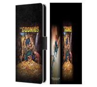 Head Case Designs Licenza Ufficiale The Goonies Poster Grafiche Custodia Portafoglio in Pelle Compatibile con Samsung Galaxy S25 FE