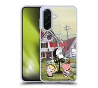 Head Case Designs Licenza Ufficiale The Grim Adventures of Billy & Mandy Poster Grafica Custodia in Gel [Protezione di Grado Militare] Compatibile con Samsung Galaxy A36 5G